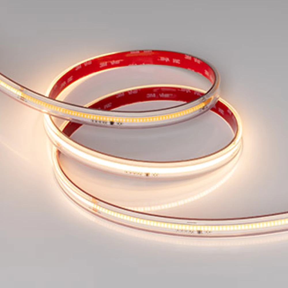 Лента герметичная SPI-COB-PS-X378-14mm 24V Warm2700-PX63-BPT (7 W/m, IP67, 5m) (Arlight, бегущий огонь) 041743 - Viokon.com