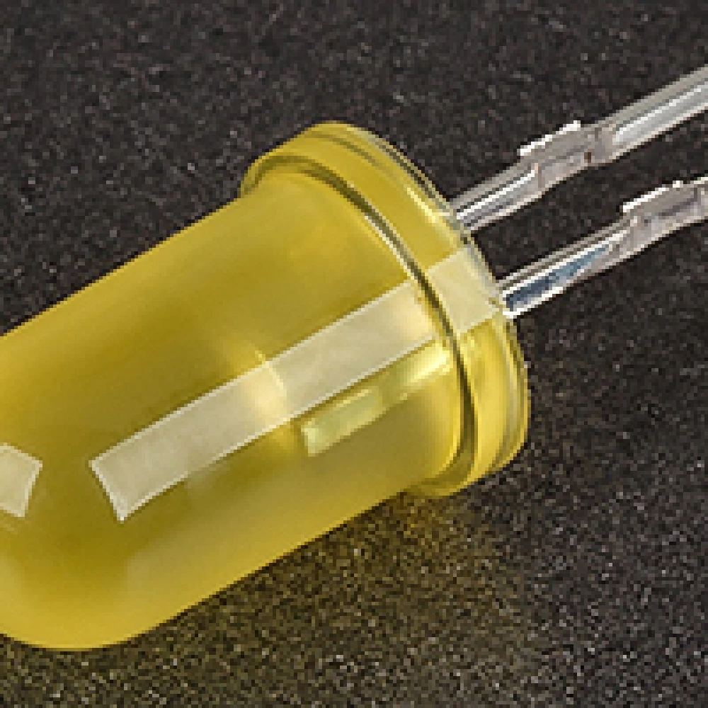 Светодиод ARL-5613UYD-150mcd (Arlight, 5мм (круглый)) 003186 - Viokon.com