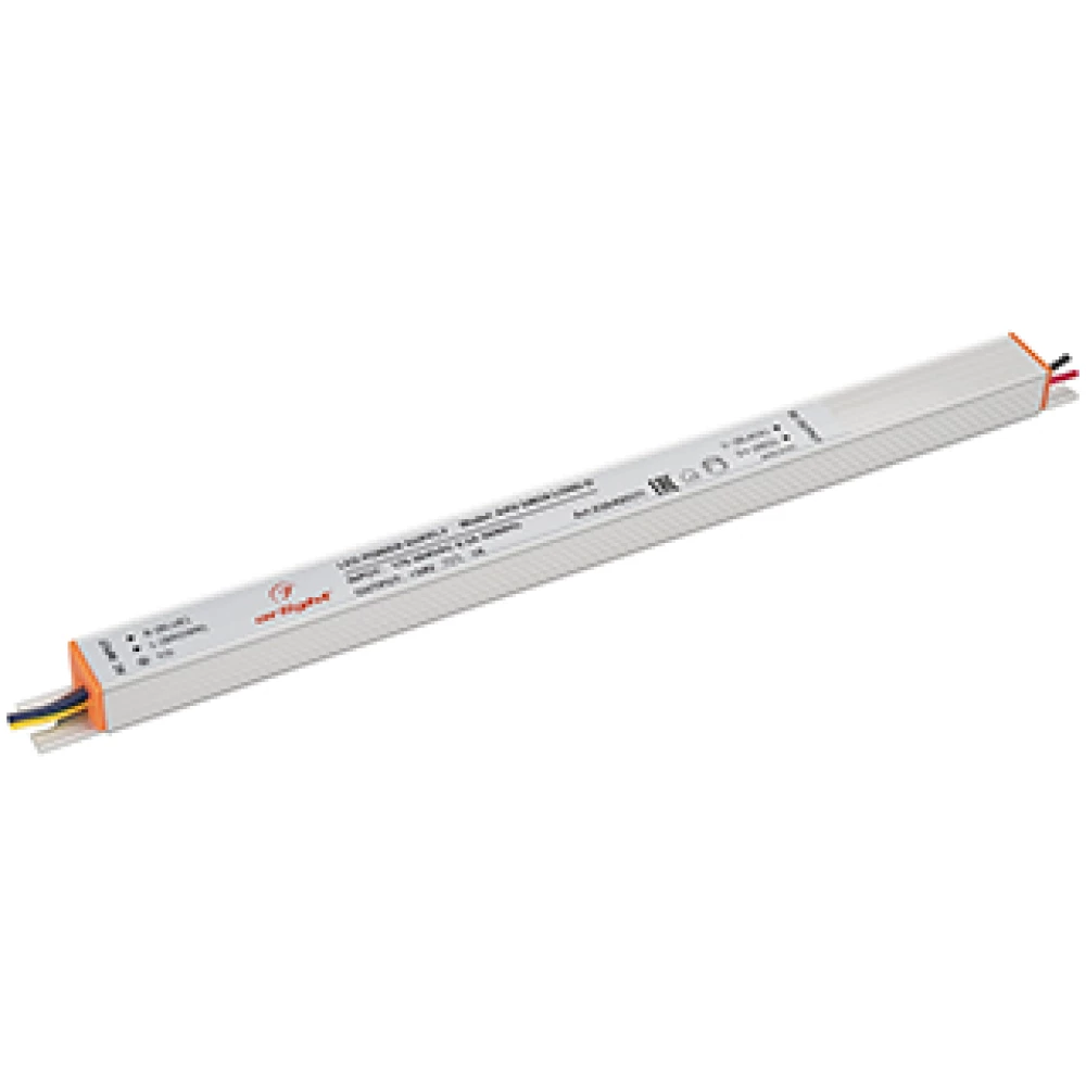 Блок питания ARV-24024-LONG-D (24V, 1A, 24W) (Arlight, IP20 Металл, 2 года) 026420(1) - Viokon.com