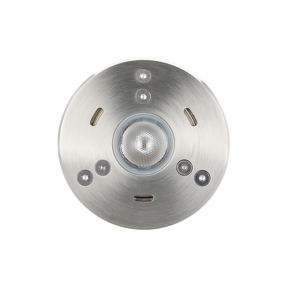 Светильник KT-AQUA-COLOR-R85-9W RGB (SL, 25 deg, 12V) (Arlight, IP68 Металл, 3 года) 024939 - Viokon.com