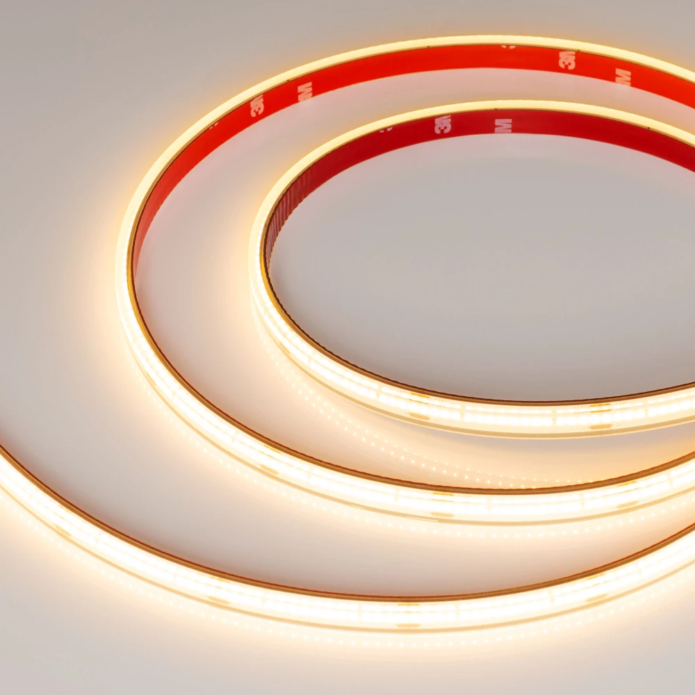 Лента герметичная CSP-PFS-X320-10mm 24V Warm2400 (10 W/m, IP68, TWP100, 5m) (Arlight, -) 060277 - Viokon.com
