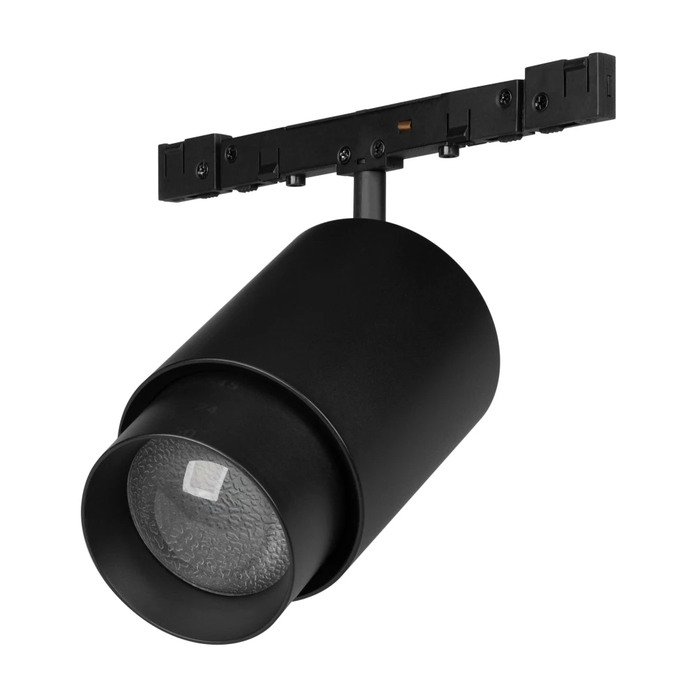 Светильник MAG-MICROCOSM-SPOT-ZOOM-R38-5W Warm3000 (BK, 10-55 deg, 24V) (Arlight, IP20 Металл, 5 лет) 051765 - Viokon.com