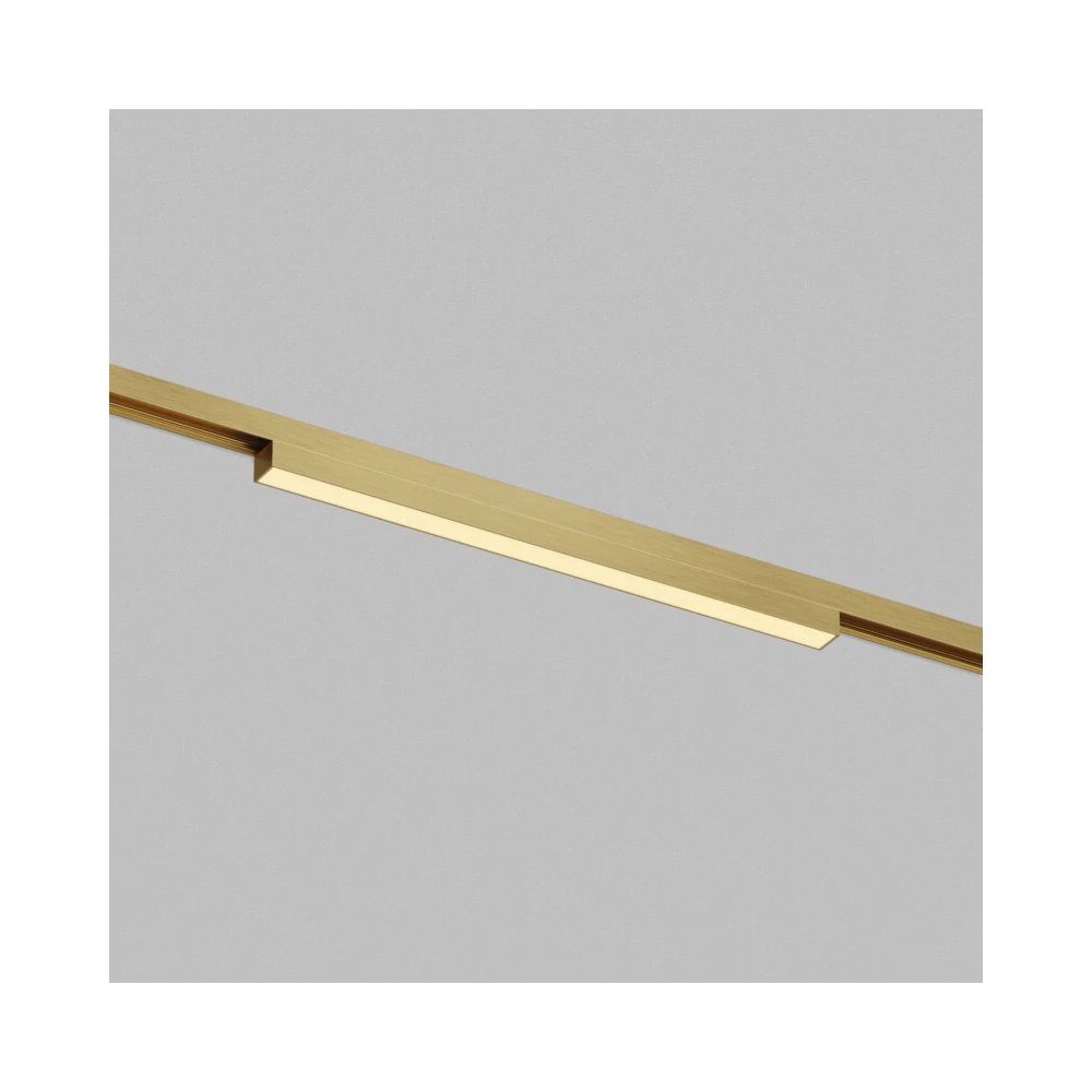 DK5951-SB Светильник трековый SHINE LINEAR ZigBee 48В 10Вт 2700-6000K IP20 сатин латунь алюминий - Viokon.com