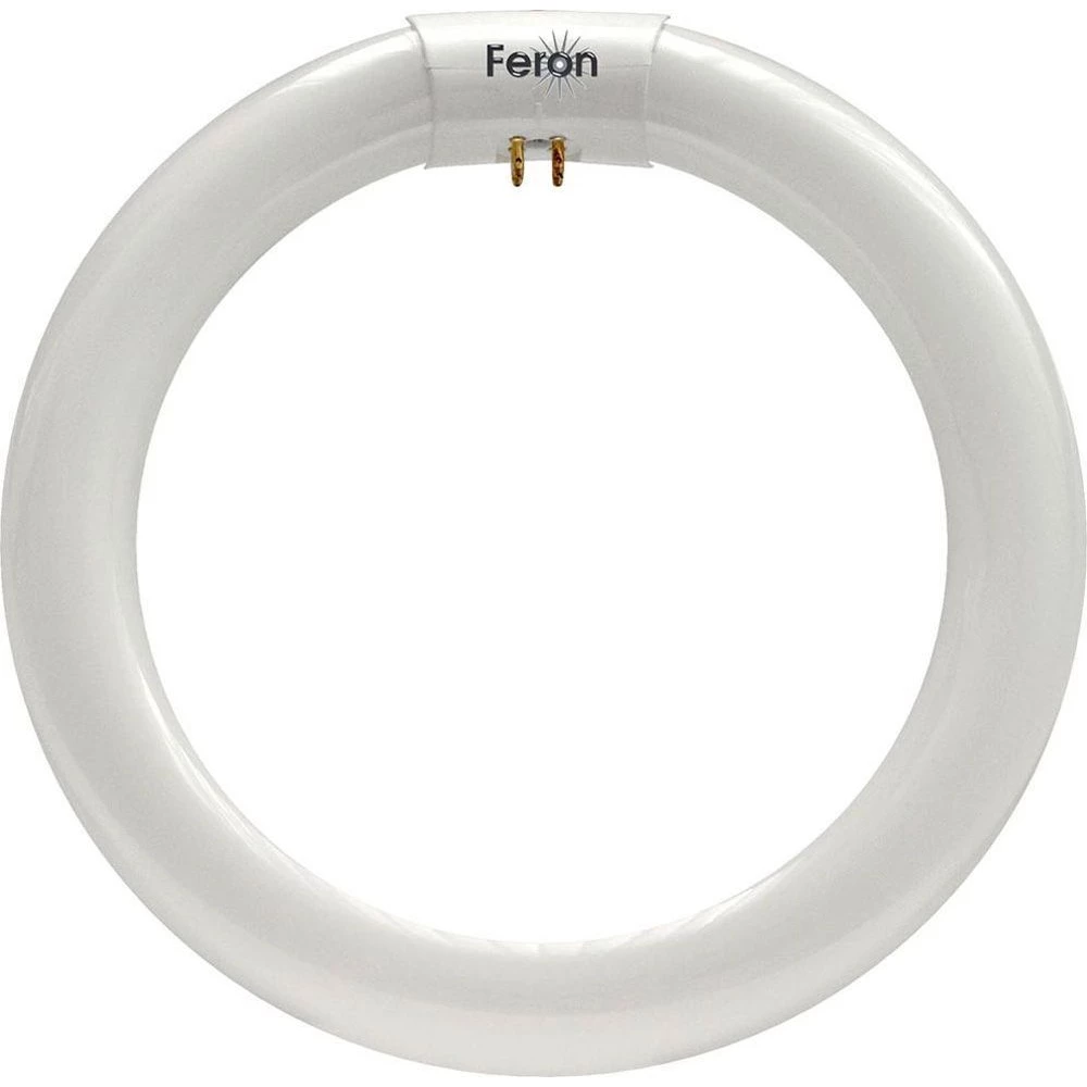 Лампа люминесцентная кольцевая Feron FLU2 T9 G10Q 22W 6400K (04303) - Viokon.com