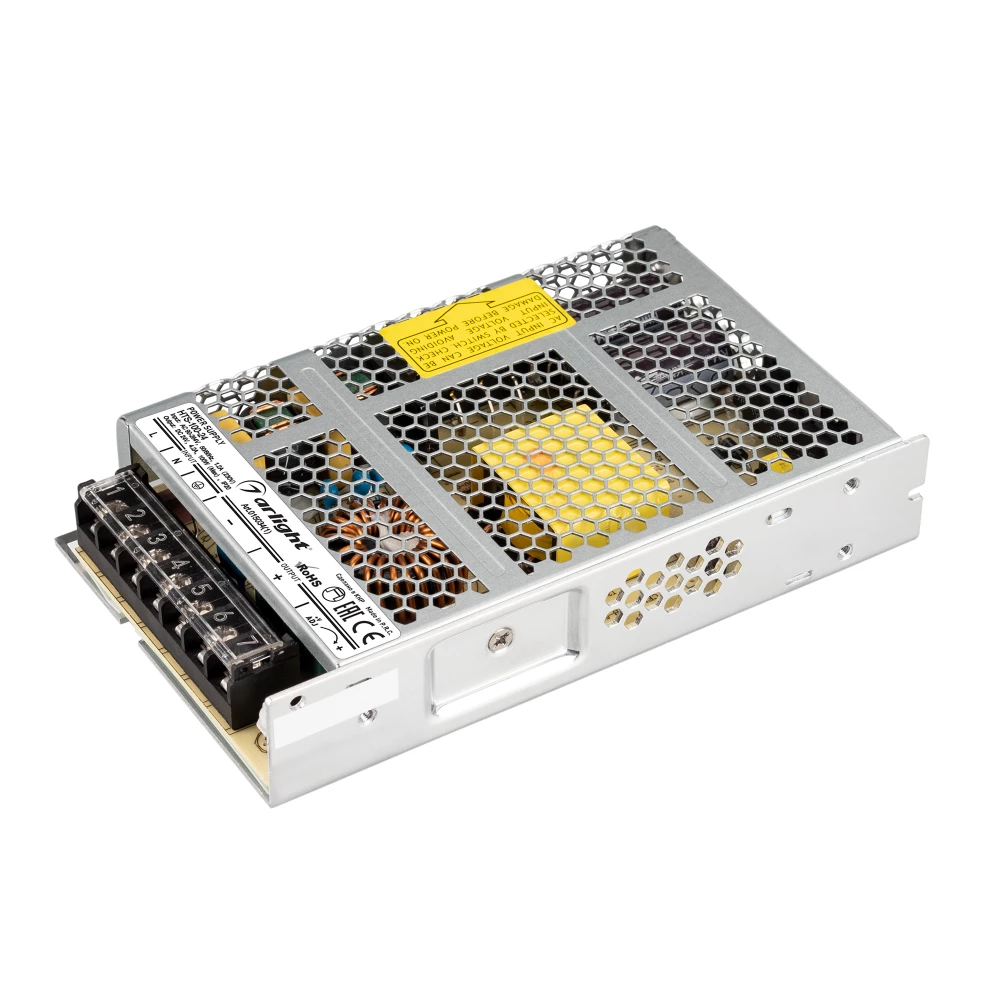 Блок питания HTS-100-24 (24V, 4.2A, 100W) (Arlight, IP20 Сетка, 3 года) 015034(1) - Viokon.com