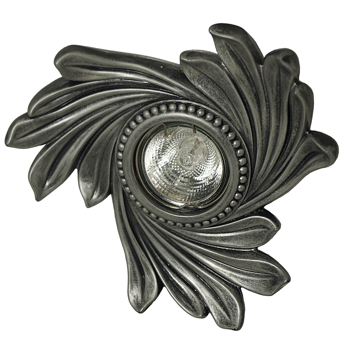 Встраиваемый гипсовый декоративный светильник RD-019 SN - Viokon.com