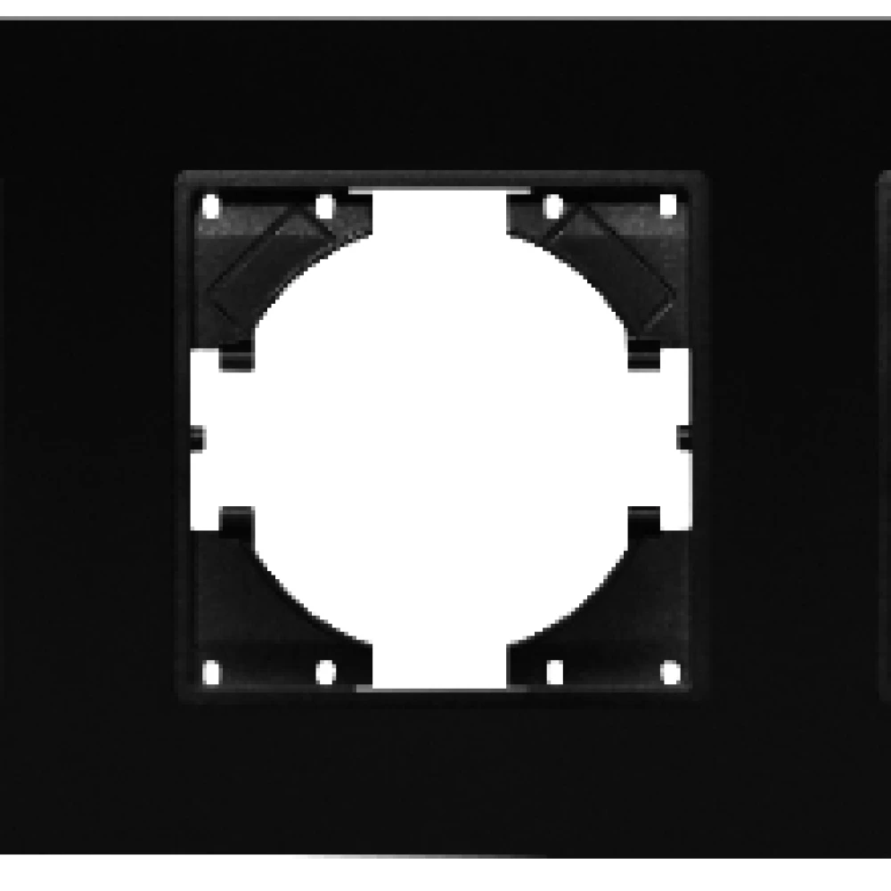 Рамка стеклянная FRM-OMALI-SFGS-5-BK (Arlight, -) 049721 - Viokon.com