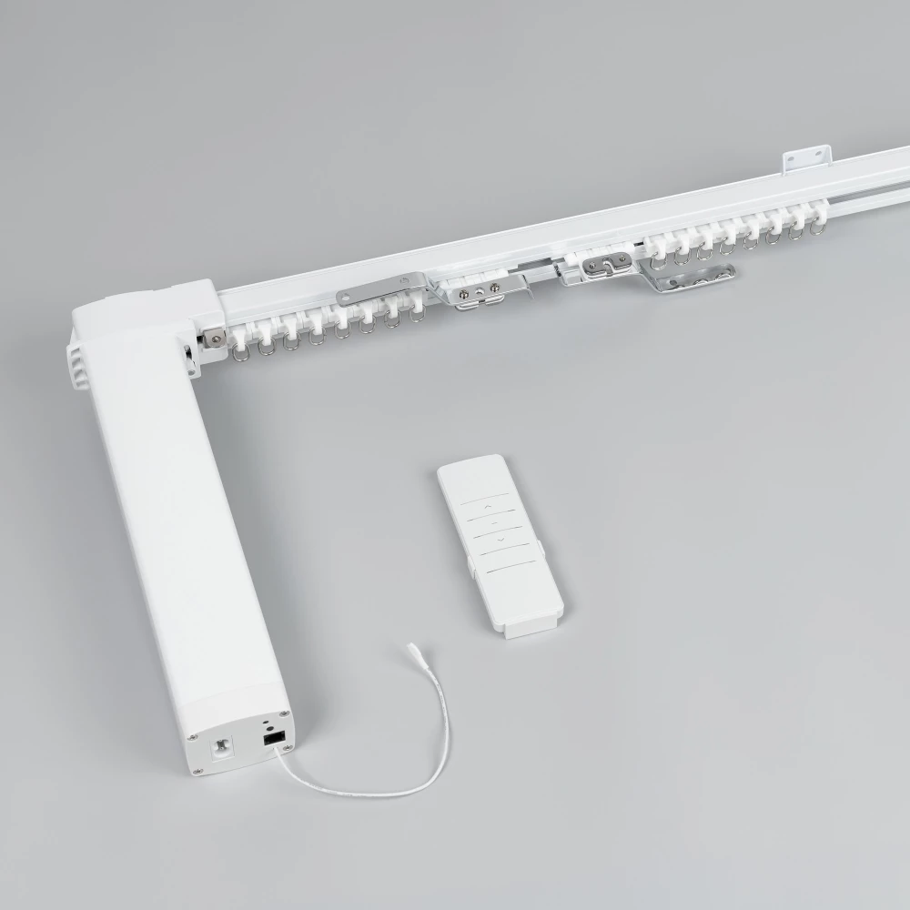 Карниз для штор с электроприводом CNK-M1-TY-RF-2M (Arlight, IP20 Металл, 5 лет) 047463 - Viokon.com