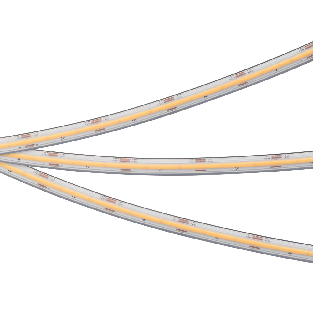 Лента герметичная COB-PS-X420-12mm 24V Day4000 (4.8 W/m, IP67, 15m) (Arlight, 5 лет) 049054 - Viokon.com