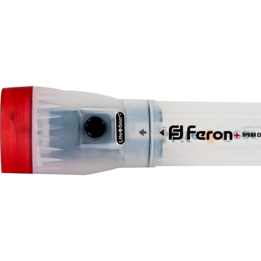 Фонарь 2 Leds красный 3*AA, TL023 (12924) - Viokon.com