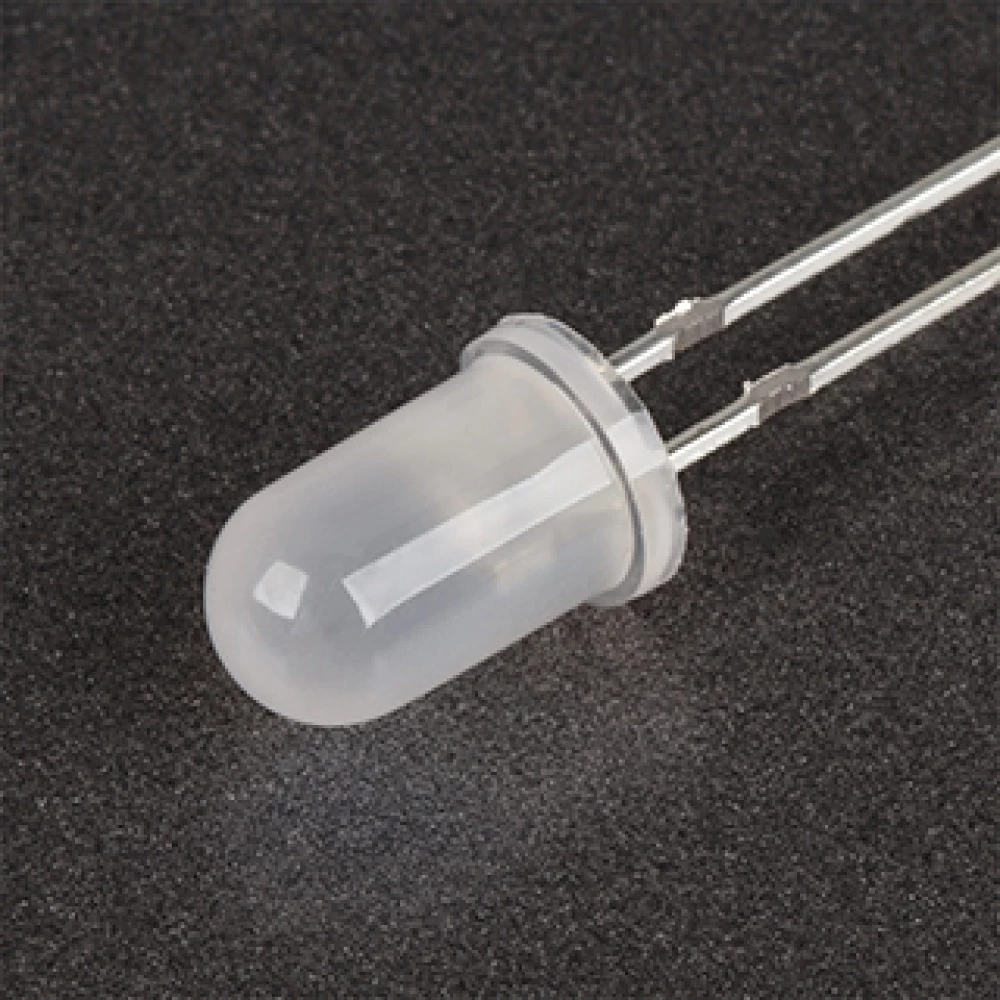 Светодиод ARL-5313LGW-500mcd (Arlight, 5мм (круглый)) 004411 - Viokon.com
