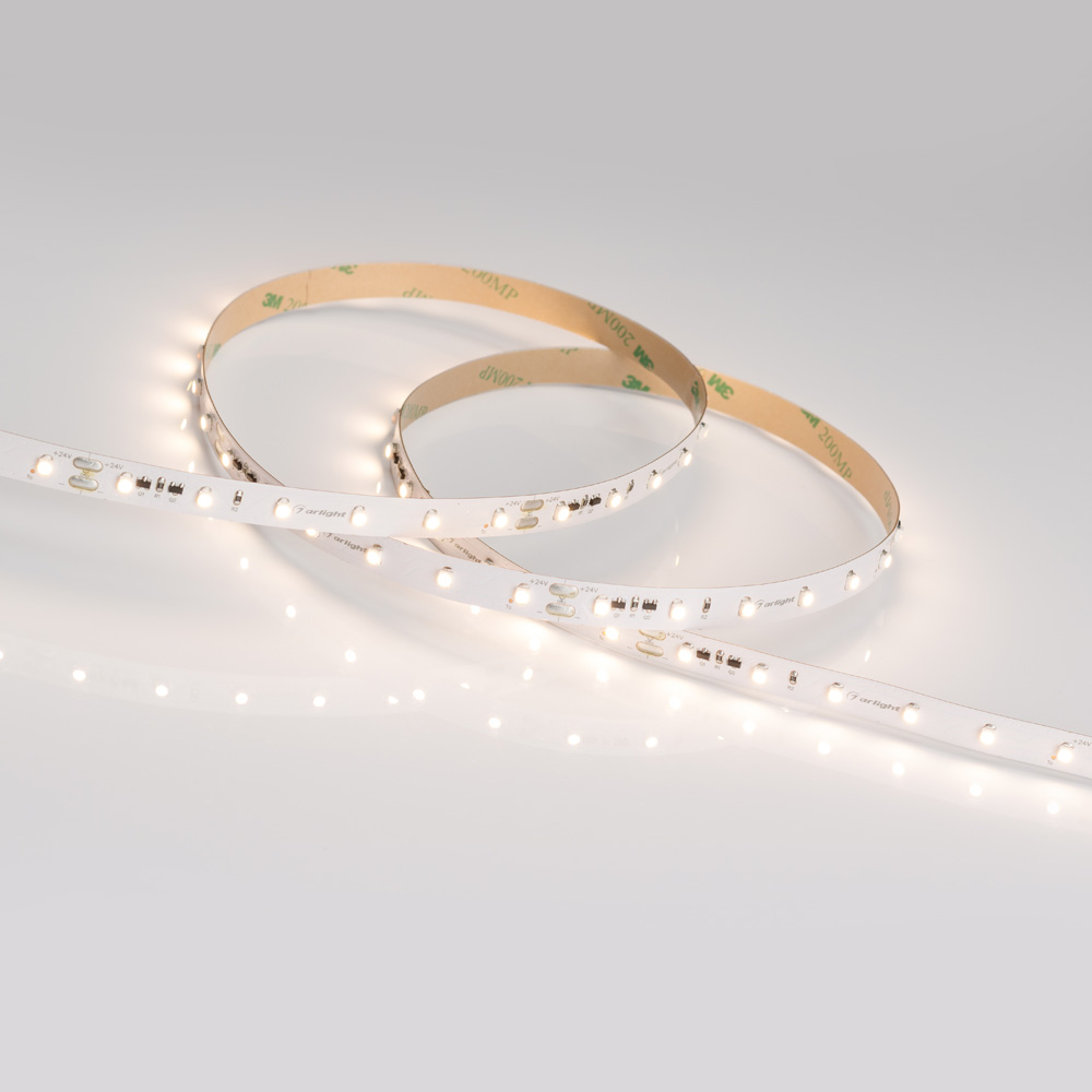 Лента IC-A60-10mm 24V Warm3000 (4.8 W/m, IP20, 3528, 20m) (Arlight, стабилизированная) - Viokon.com