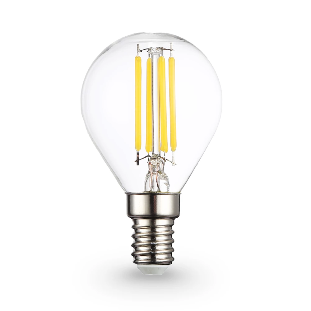 Лампа светодиодная Шар P45 11W 4000K 451134 Filament LED P45 11W E14 4000K 220-240V - Viokon.com