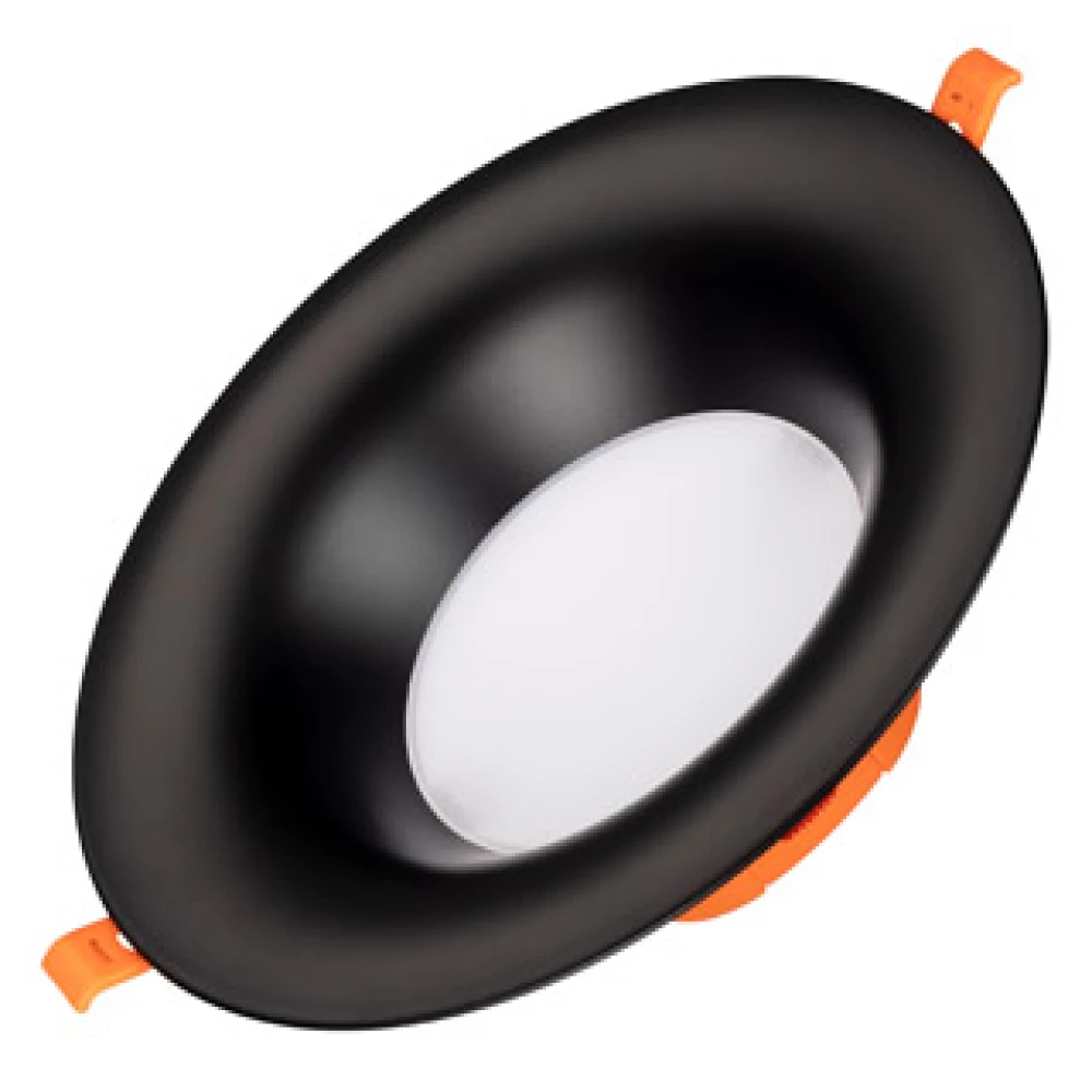 Светильник MS-BLIZZARD-BUILT-R215-20W Warm3000 (BK, 100 deg, 230V) (Arlight, IP20 Металл, 3 года) 036606 - Viokon.com