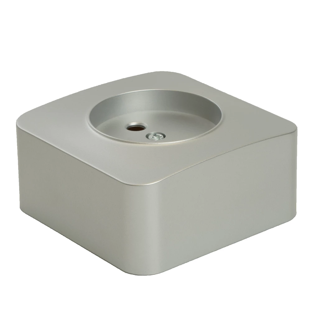 Розетка 1-местная б/з открытой установки, STEKKER, 250В, 10А, IP20, серия София, серебро, MST10-11-03 (49325) - Viokon.com