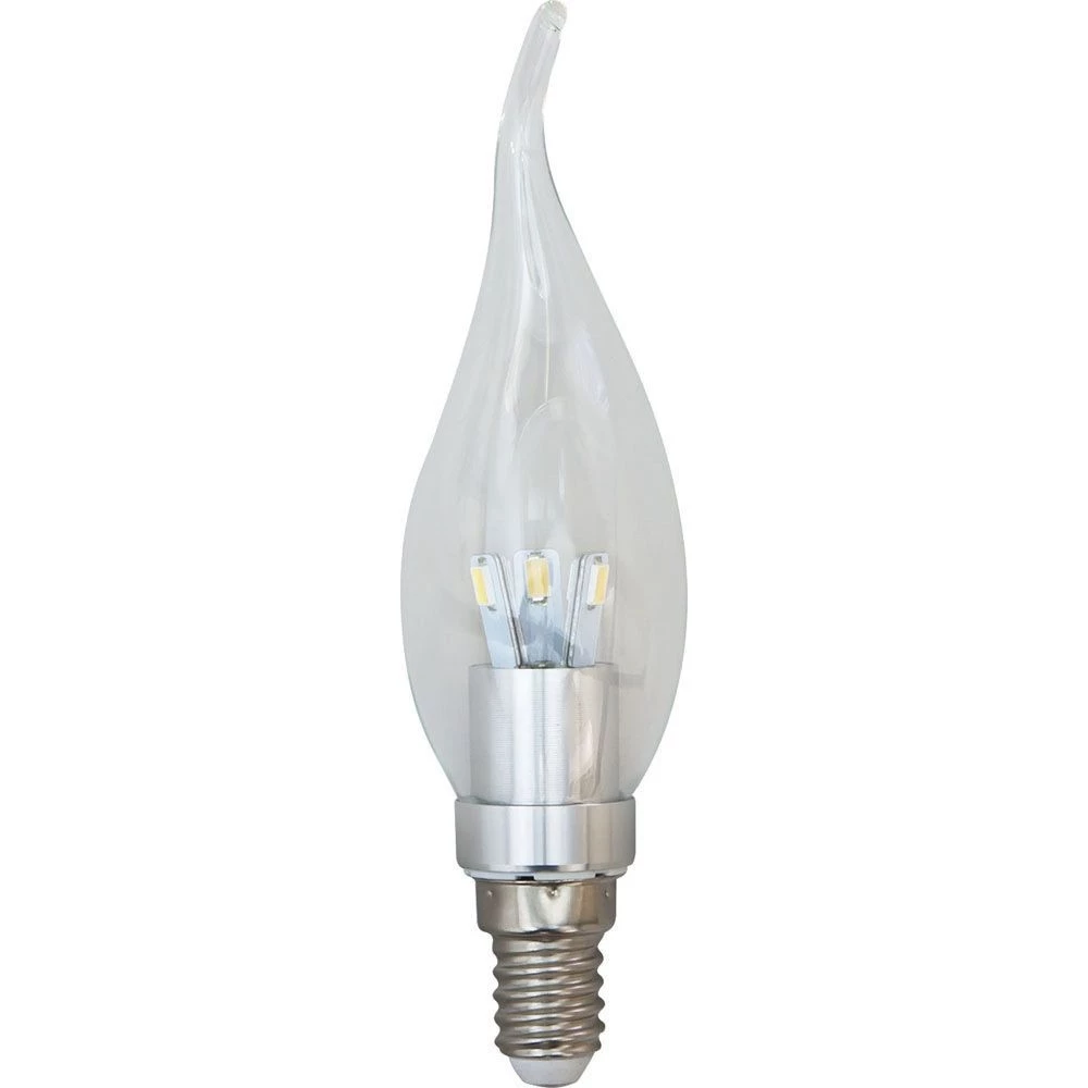 Лампа светодиодная, 12LED(4,5W) 230V E14 4000K, LB-71 (25471) - Viokon.com