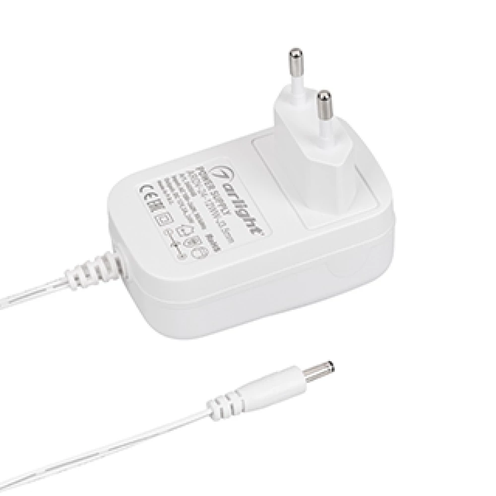 Блок питания ARDV-24-12WW-J3.5mm (12V, 2A, 24W) (Arlight, Адаптер, 3 года) 040948 - Viokon.com