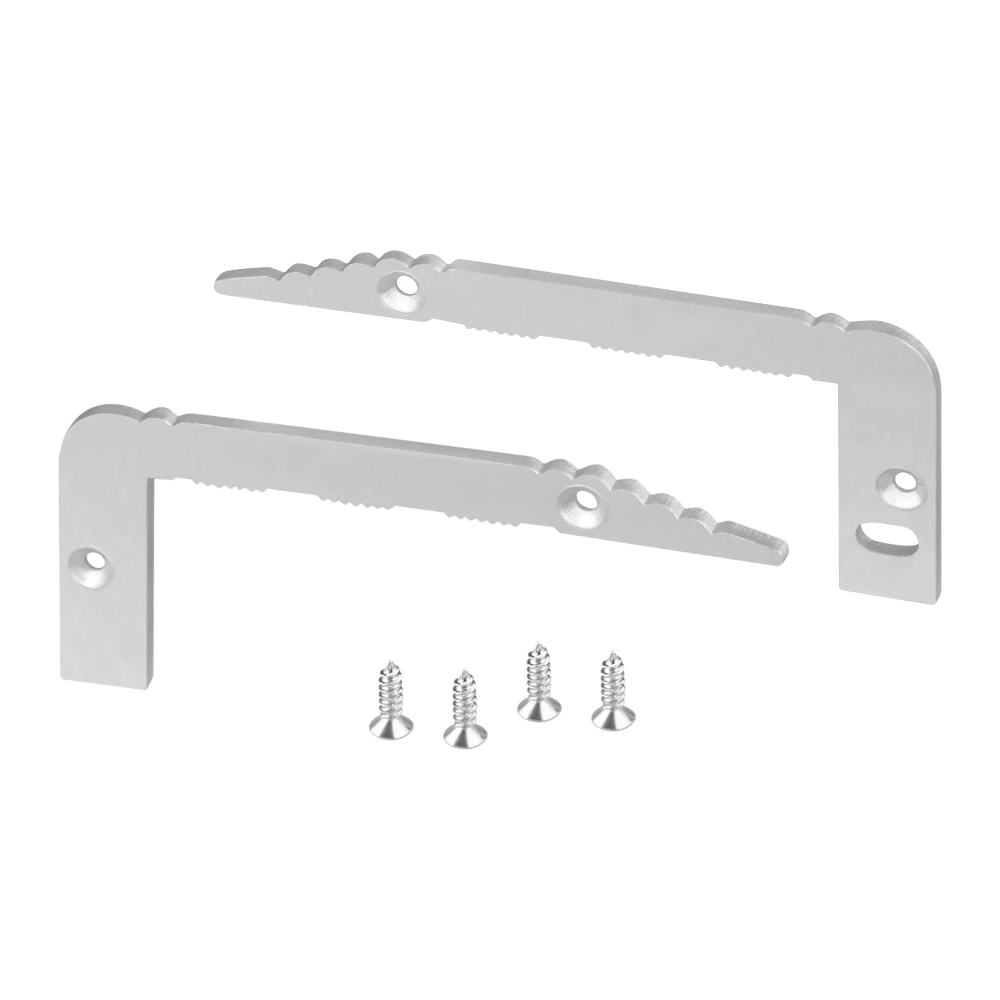 Заглушка STAIR-W60 SILVER (Arlight, Алюминий) 061359 - Viokon.com