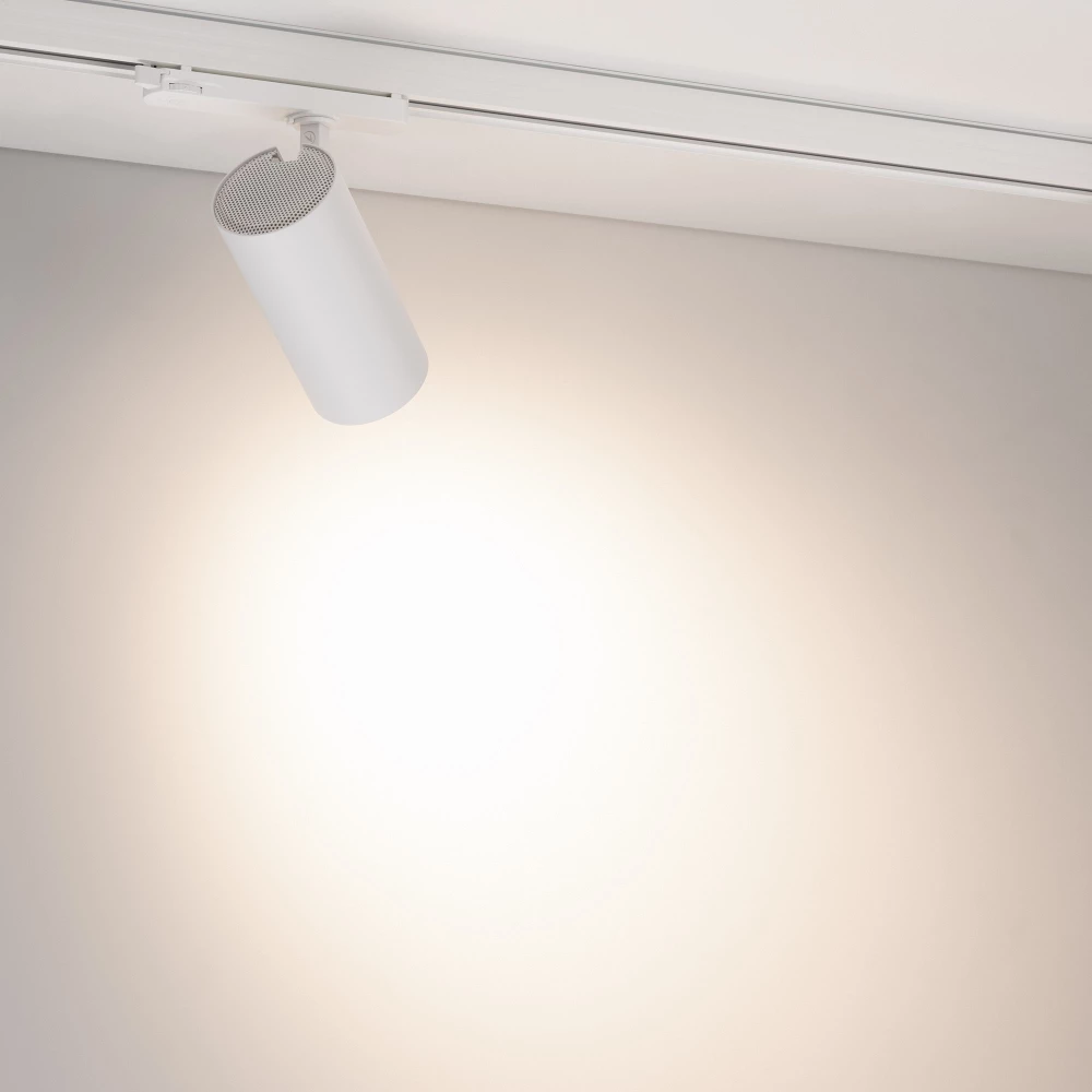 Светильник LGD-GERA-4TR-R74-20W Day4000 (WH, 55 deg, 230V) (Arlight, IP20 Металл, 5 лет) 055158 - Viokon.com