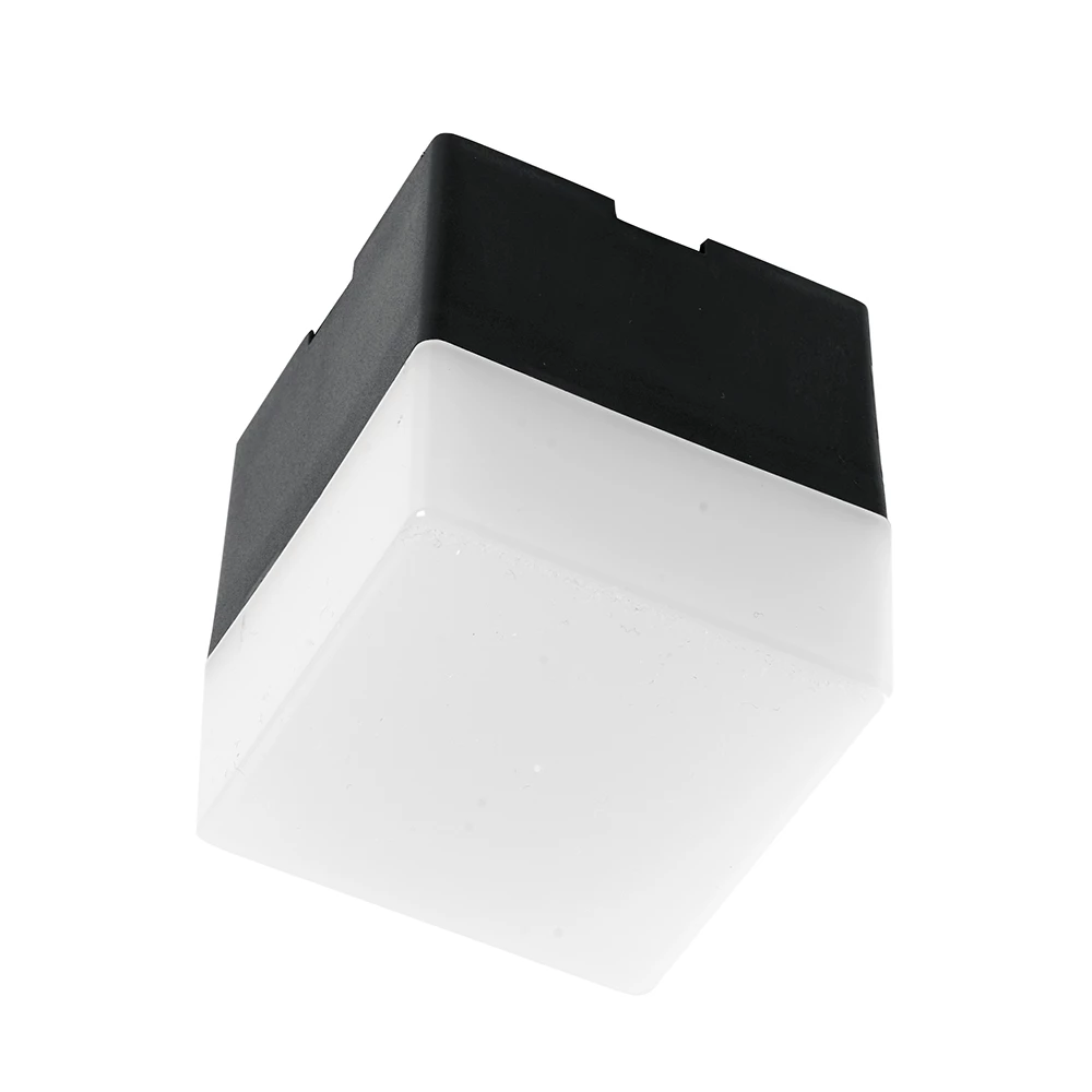 Светильник светодиодный Feron AL4021 IP20 3W 6500К, пластик, черный 50*50*55мм (41689) - Viokon.com