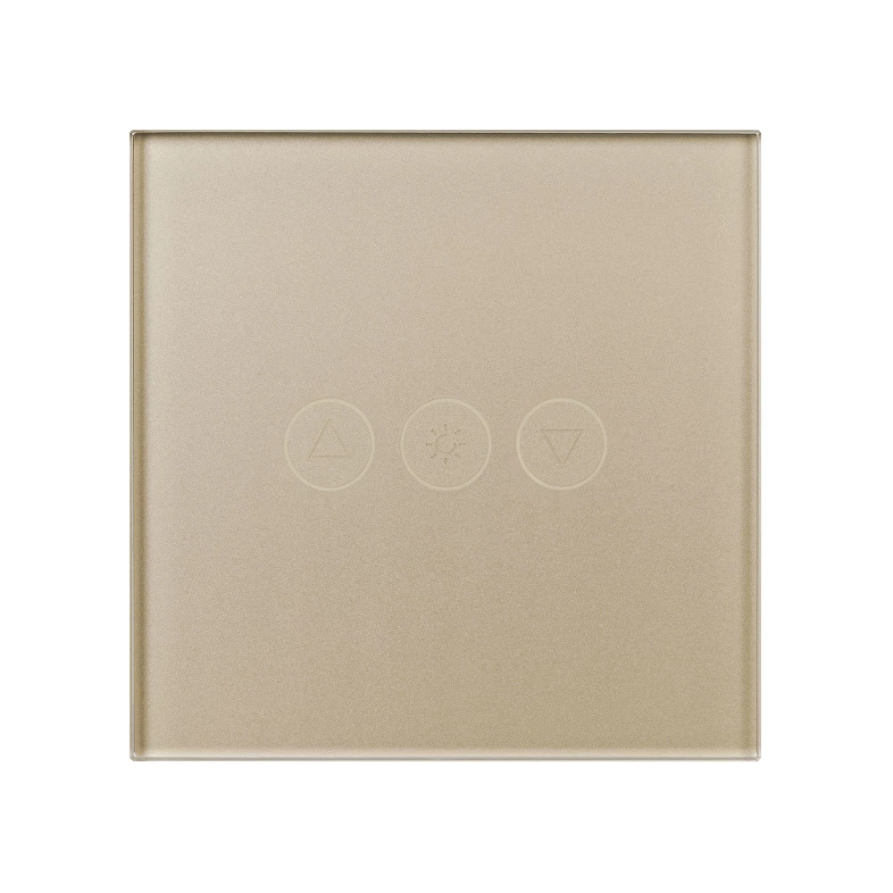 Светорегулятор сенсорный с Zigbee управлением SWT-OMALI-SD3-ZB-GD (250V, 500W) (Arlight, Стекло) 050064 - Viokon.com