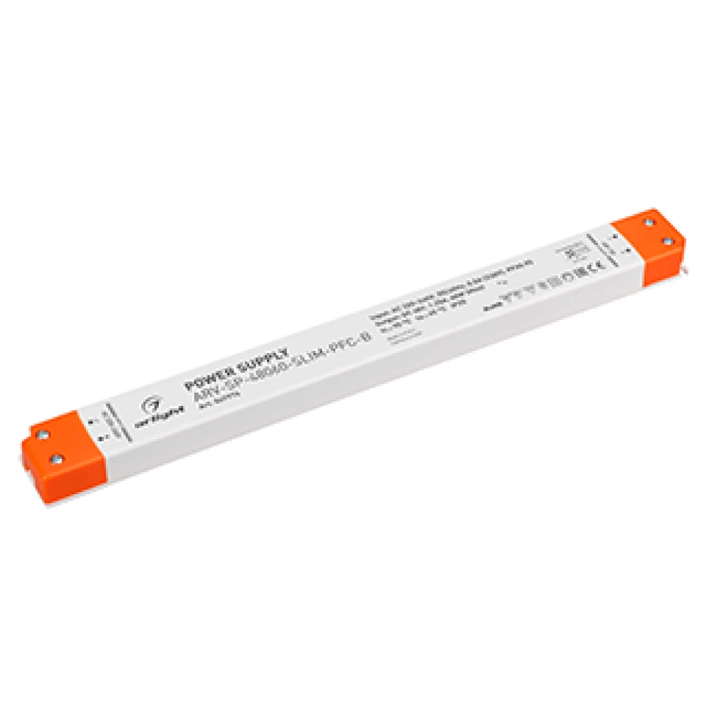 Блок питания ARV-SP-48060-SLIM-PFC-B (48V, 1.25A, 60W) (Arlight, IP20 Пластик, 5 лет) 047974 - Viokon.com