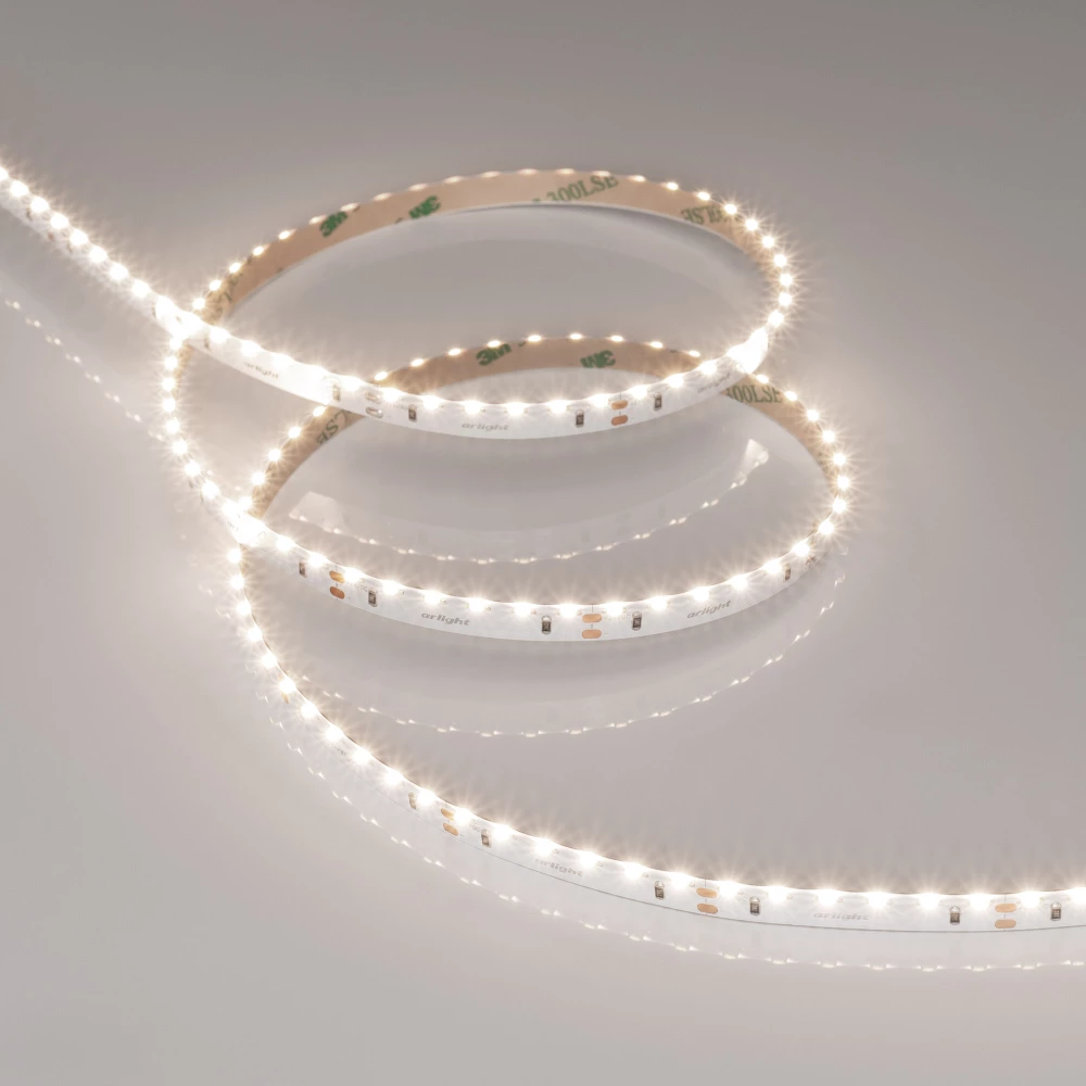 Лента RS-S120-8mm 24V Day4000 (9.6 W/m, IP20, 3014, 5m) (Arlight, боковое свечение) 039422 - Viokon.com