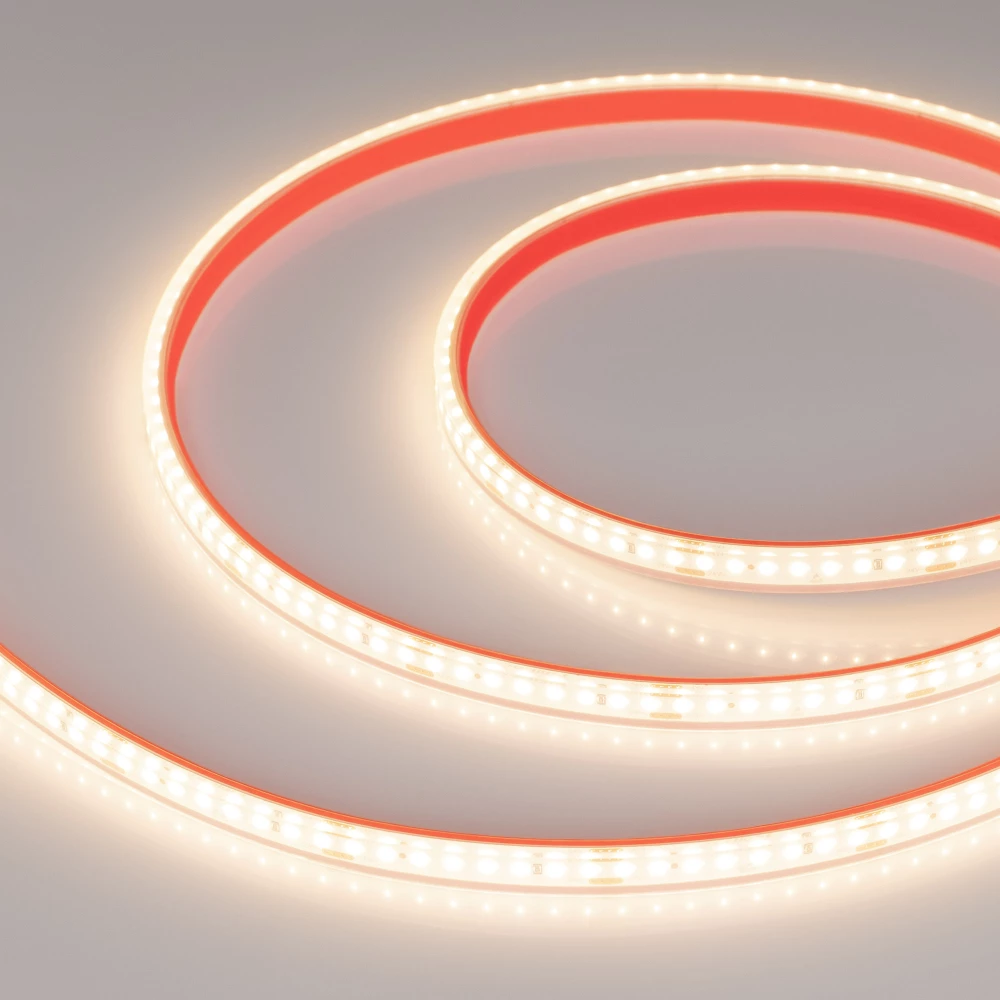 Лента герметичная DOT-PFS-X160-10mm 24V Warm3000 (12 W/m, IP68, 5m) (Arlight, 5 лет) 051594 - Viokon.com
