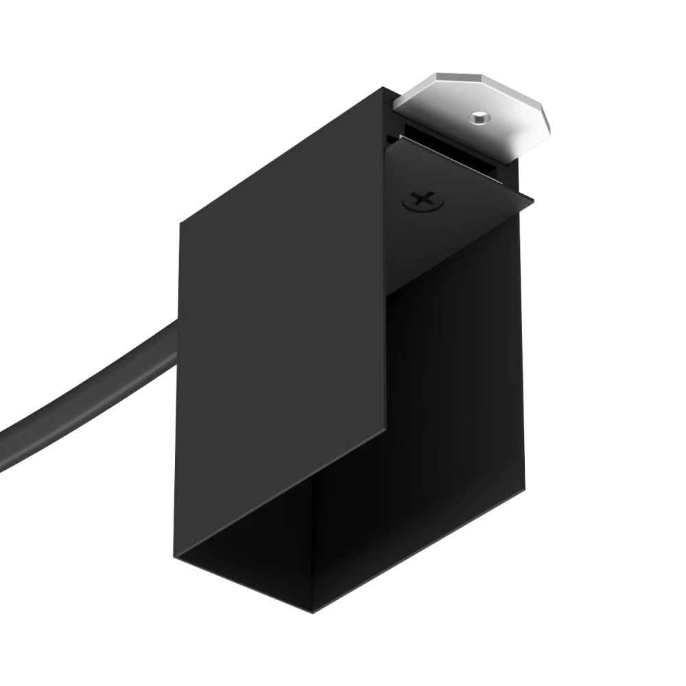 TR2100-BK Подвод питания для шинопровода SMART черный - Viokon.com
