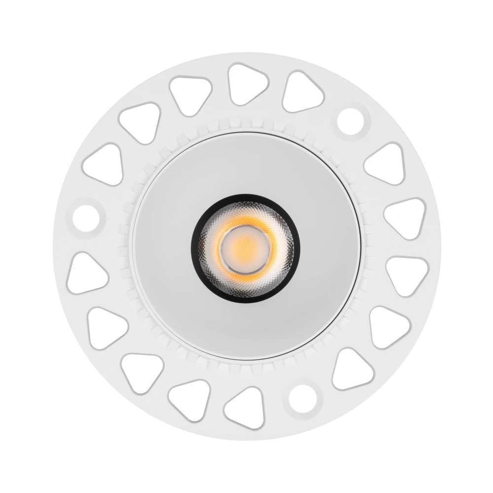 Светильник MS-ARADO-TRIMLESS-R55-7W Warm3000 (WH-WH, 55 deg, 230V) (Arlight, IP20 Металл, 5 лет) 052407 - Viokon.com