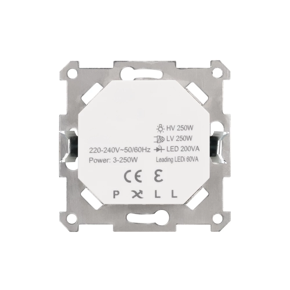 INTELLIGENT ARLIGHT Роторная панель TRIAC-601-33-DIM-PD-IN (230V, 1x1A, Механизм) (IARL, IP20 Металл, 3 года) 048893 - Viokon.com