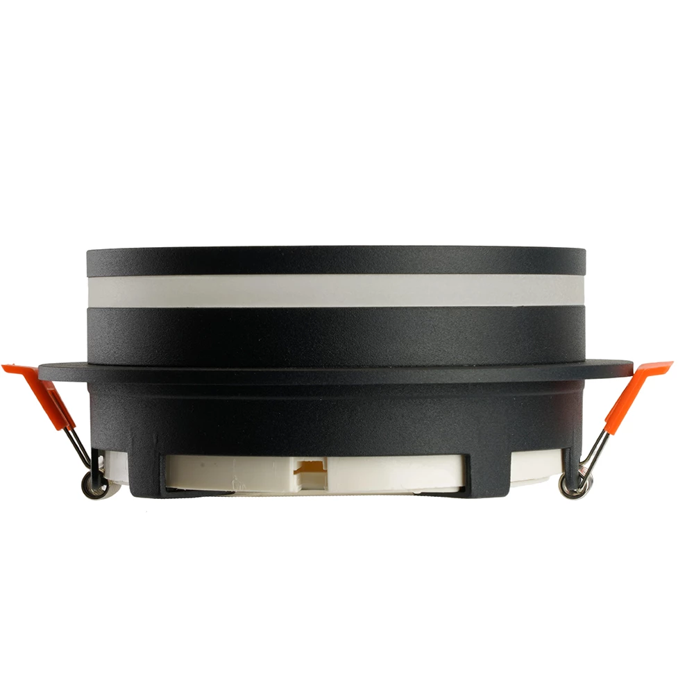 Светильник встраиваемый Feron DL702 LUNA потолочный GX70 черный круг (51098) - Viokon.com