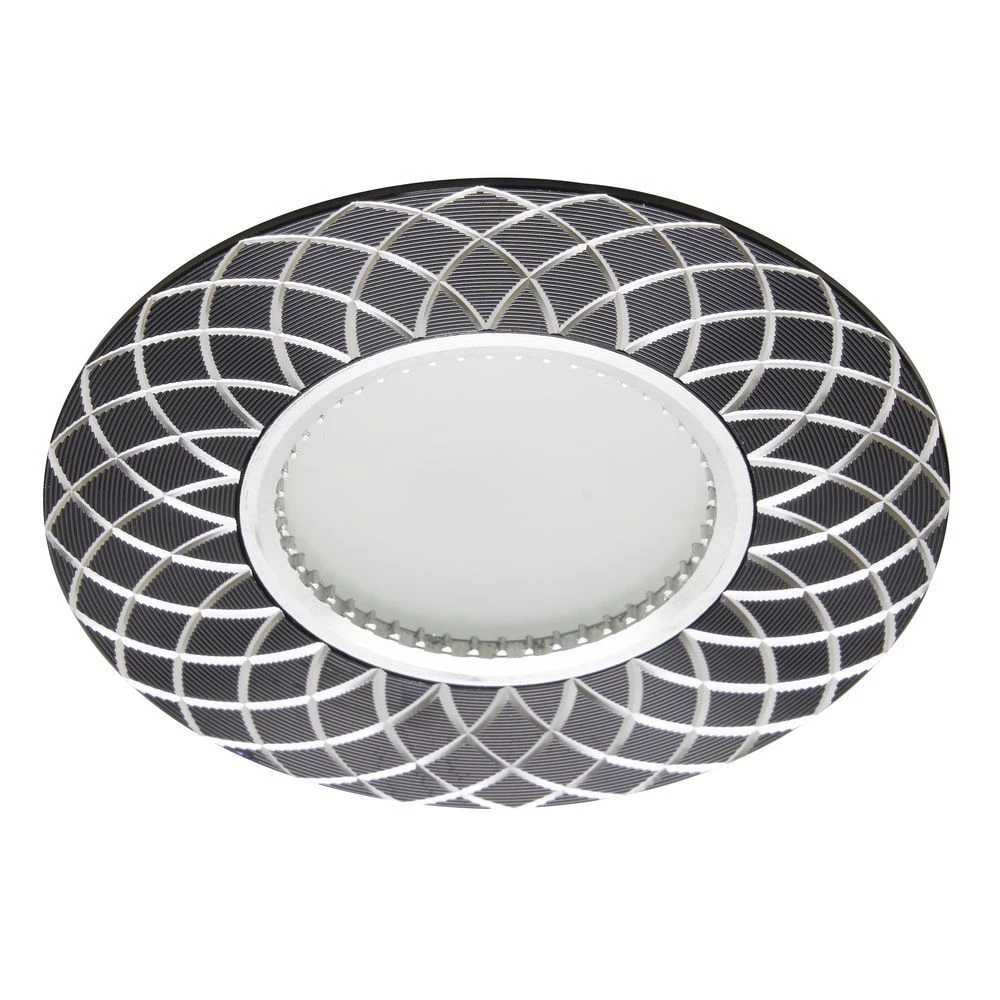 Светильник встраиваемый Feron GS-M388 потолочный MR16 G5.3 черный (28887) - Viokon.com