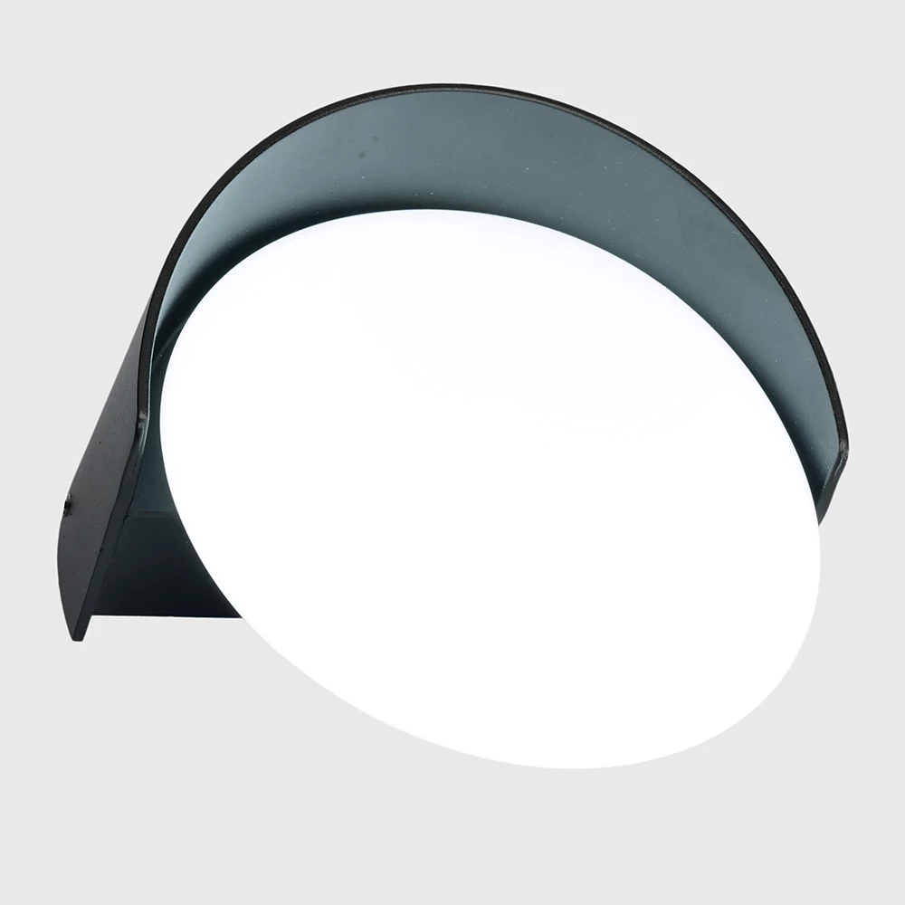 Светильник уличный светодиодный Feron DH511, 85-265V, 9W, 500Lm, 3000/4000/6400К, черный (51962) - Viokon.com