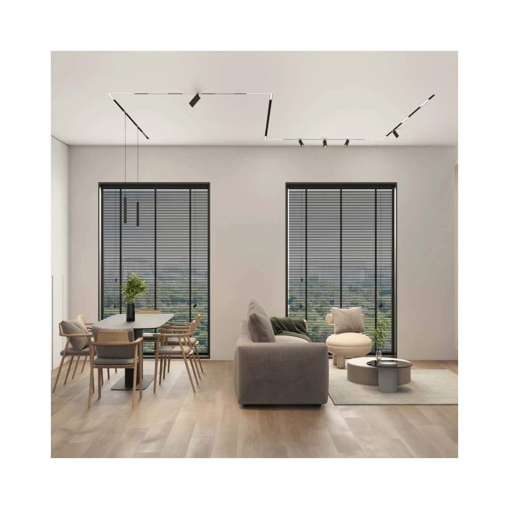 DK8208-BK Подвесной светильник SIMPLE SPOT 10W 4000K черный - Viokon.com