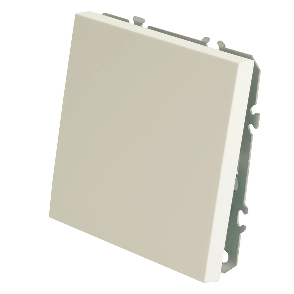 Переключатель перекрестный 1-клавишный (механизм), STEKKER, 250В, 10А, серия Эмили, RSW10-5110-01, белый фарфор, soft touch (49871) - Viokon.com