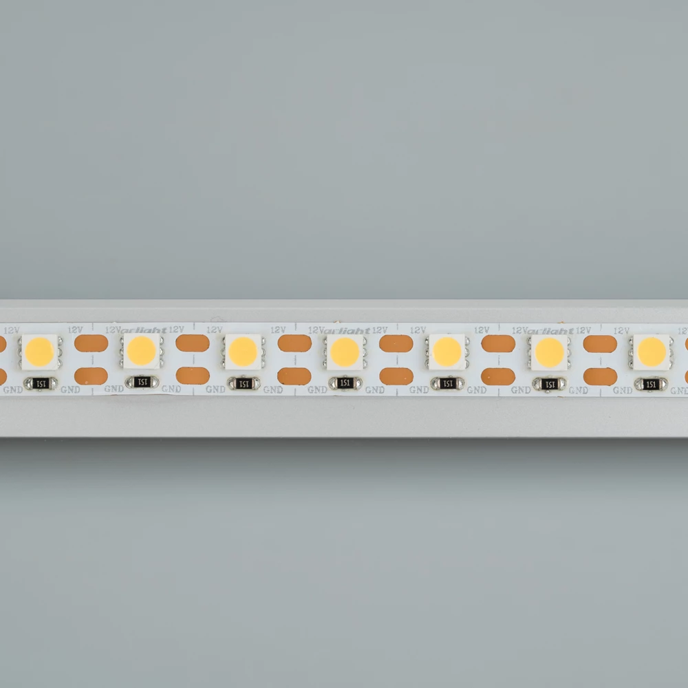 Лента RT 2-5000 12V Cx1 Green 2x (5060, 360 LED, LUX) (Arlight, 15.6 Вт/м, IP20) 011710 - Viokon.com