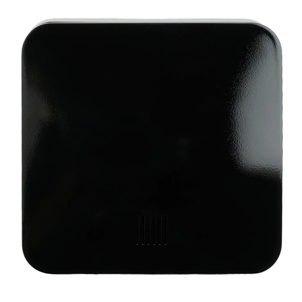 Выключатель открытой установки 1-клавишный с индикатором, STEKKER, 250В, 10А, IP20, серия София, черный, MSW10-11-20-02 (49292) - Viokon.com