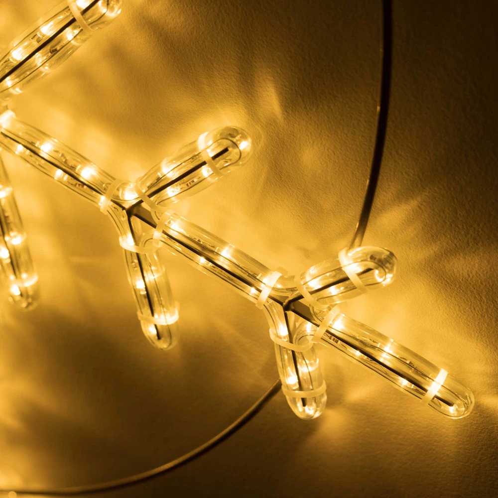 Фигура светодиодная ARD-SNOWFLAKE-M3-920x920-432LED Warm (230V, 30W) (Ardecoled, IP65) 034251 - Viokon.com