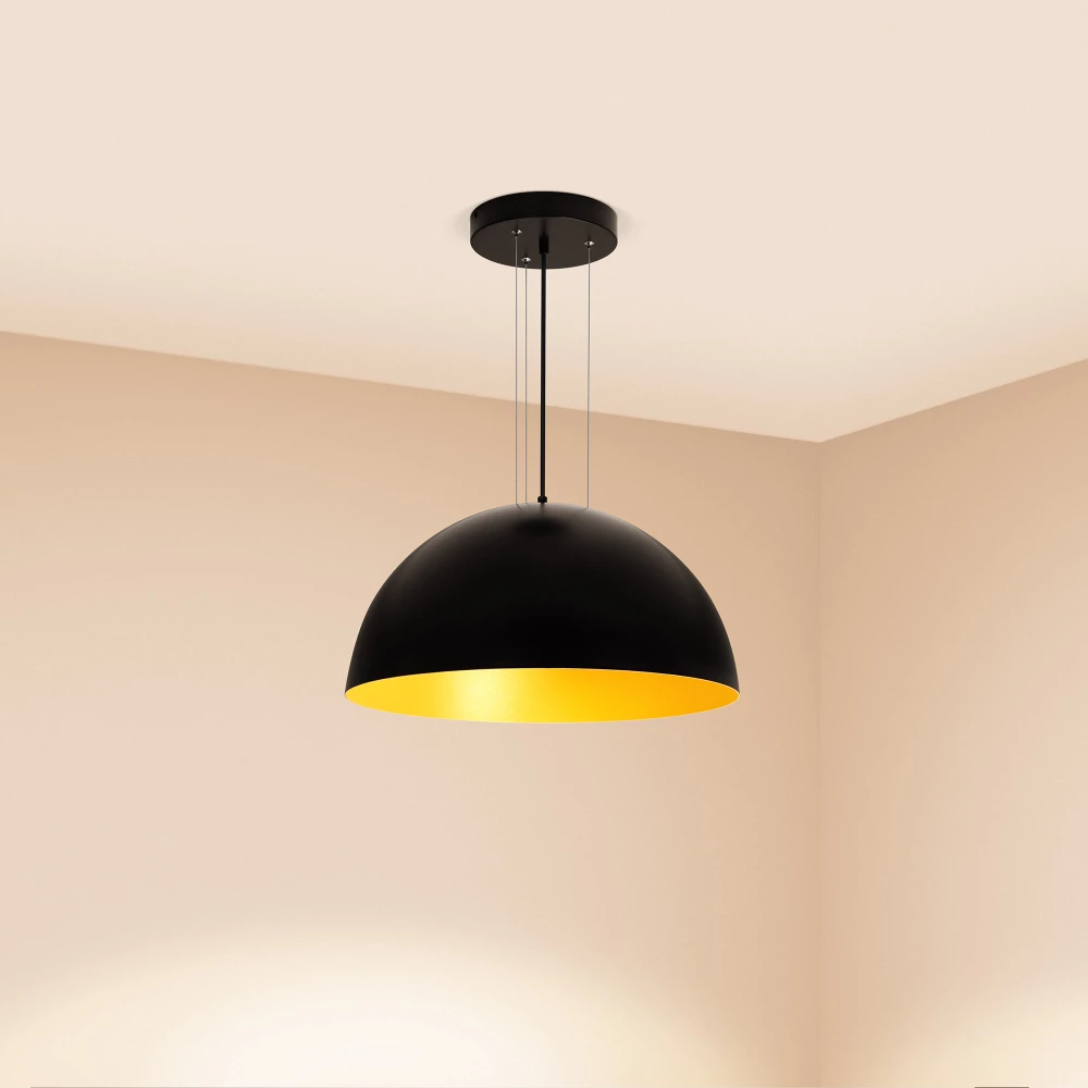Светильник SP-RESTO-HANG-R500-30W Warm3000 (BK, 100 deg, 230V) (Arlight, IP20 Металл, 3 года) 039699 - Viokon.com