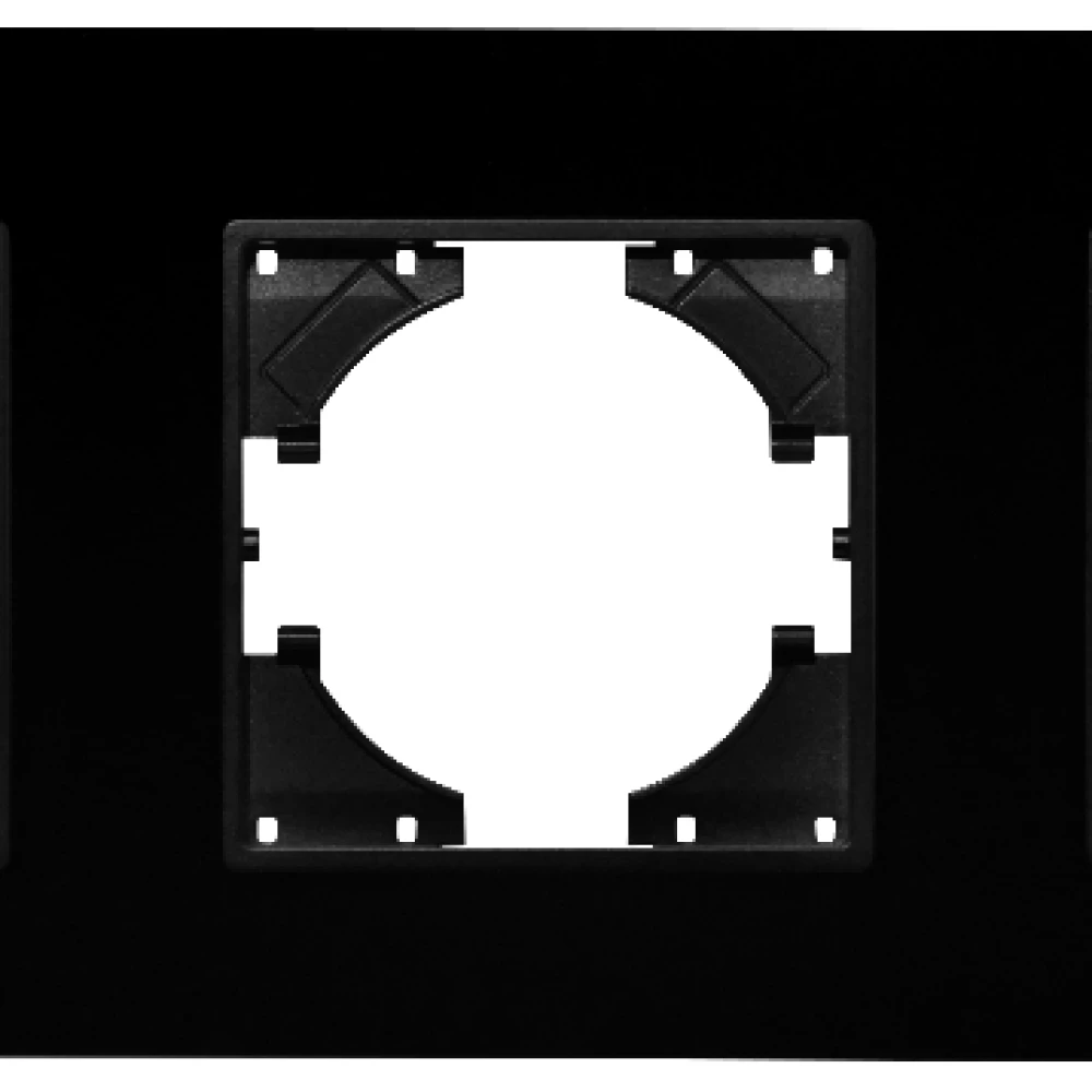 Рамка стеклянная FRM-OMALI-SFGS-3-BK (Arlight, -) 049713 - Viokon.com