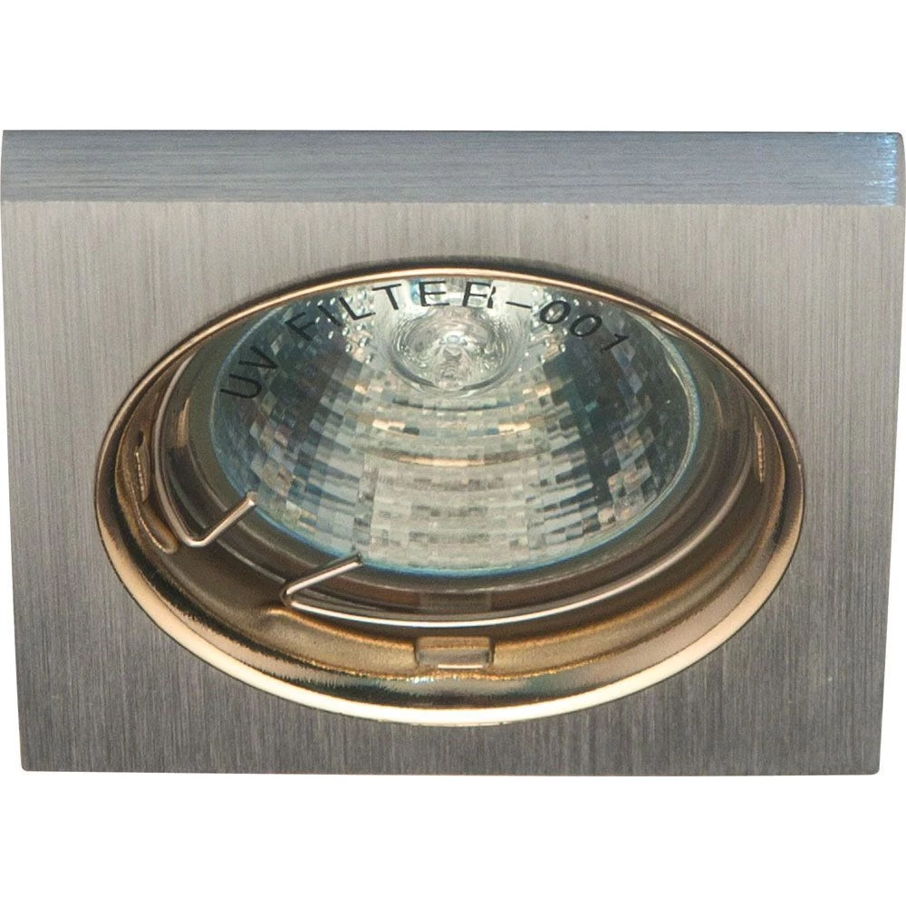 Светильник потолочный, MR16 G5.3 алюминий,золото, DL1017 (20133) - Viokon.com