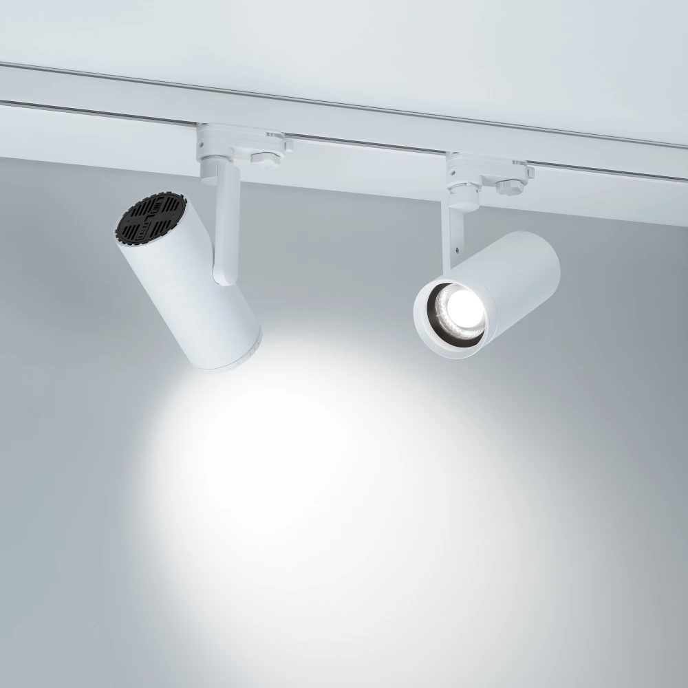 Светильник LGD-URANUS-4TR-R75-18W/25W Warm3500-MIX (WH, 20-50 deg, side holder, 230V) (Arlight, IP20 Металл, 5 лет) 059362 - Viokon.com