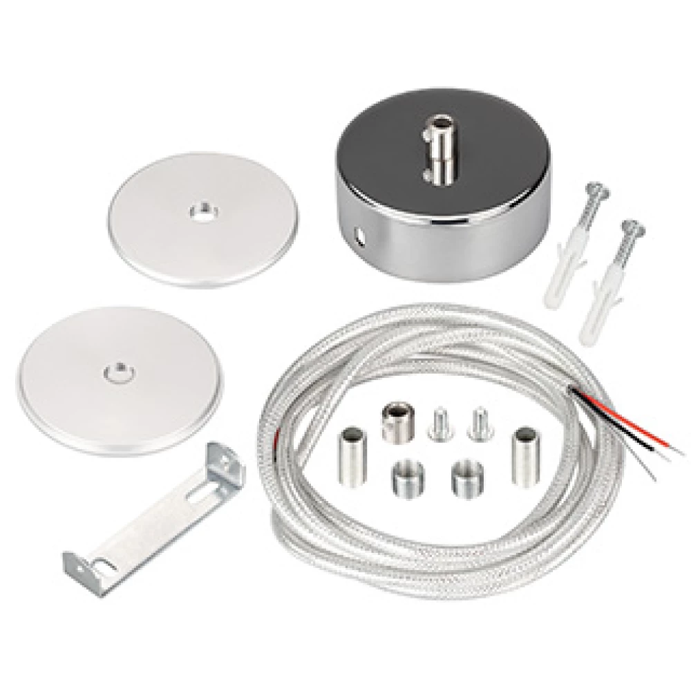 Подвес токопроводящий ARL-SL-ROUND-D70-360deg вертикальный (Arlight, провод 2x0.5) 037772 - Viokon.com