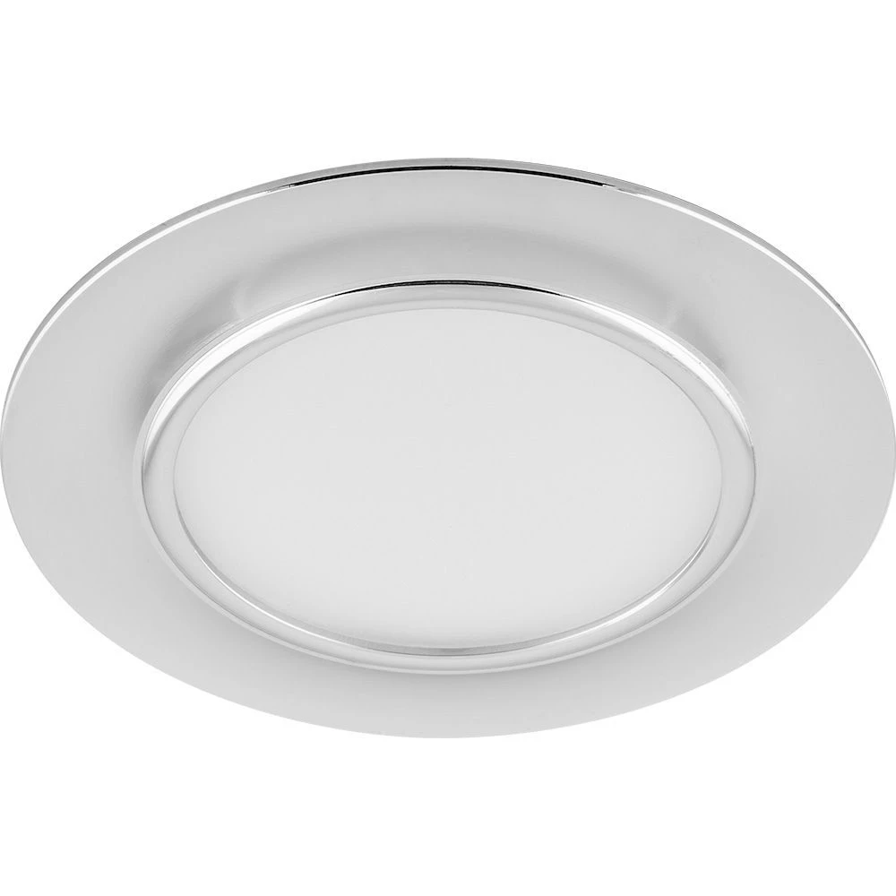 Светодиодный светильник Feron AL611 встраиваемый 7W 4000K серебристый (28911) - Viokon.com