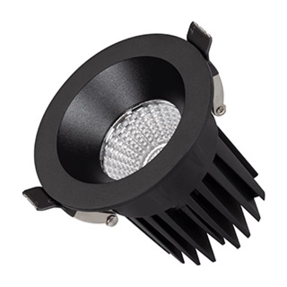 Светильник MS-ATOLL-BUILT-R86-10W Warm3000 (BK, 60 deg, 230V) (Arlight, IP54 Металл, 5 лет) 041573 - Viokon.com