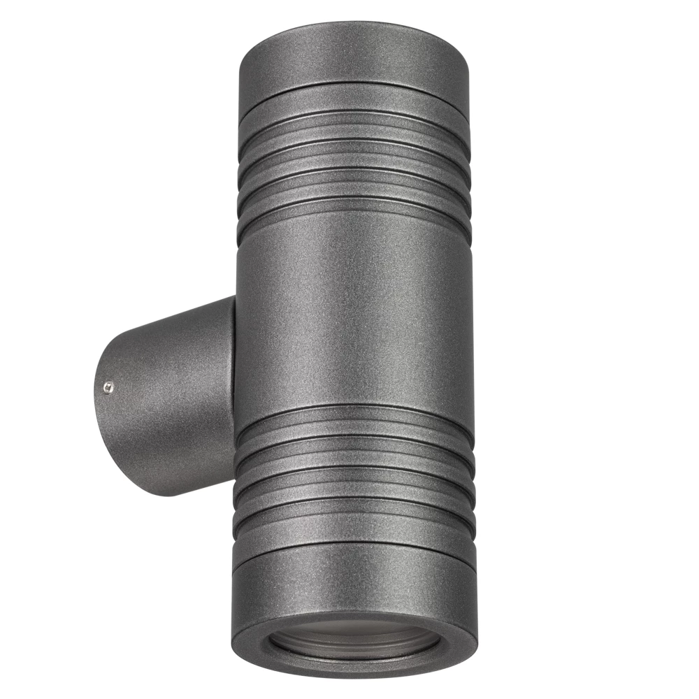 Светильник KT-RAY-WALL-TWIN-R46-2x3W Day4000 (GR, 24 deg, 24V) (Arlight, IP65 Металл, 3 года) 034136 - Viokon.com