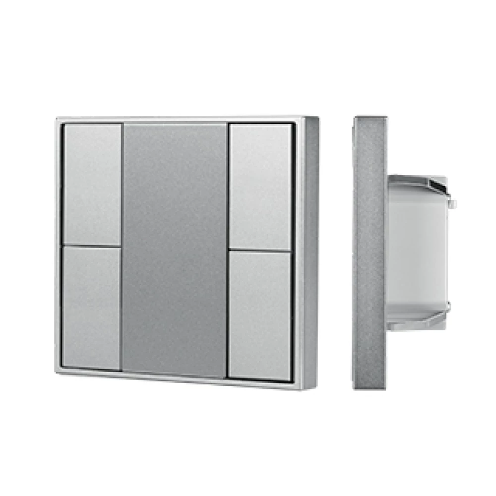 INTELLIGENT ARLIGHT Кнопочная панель DALI-201-23-4K-D2-IN Silver (BUS, Frame) (IARL, IP20 Металл, 3 года) 048223 - Viokon.com