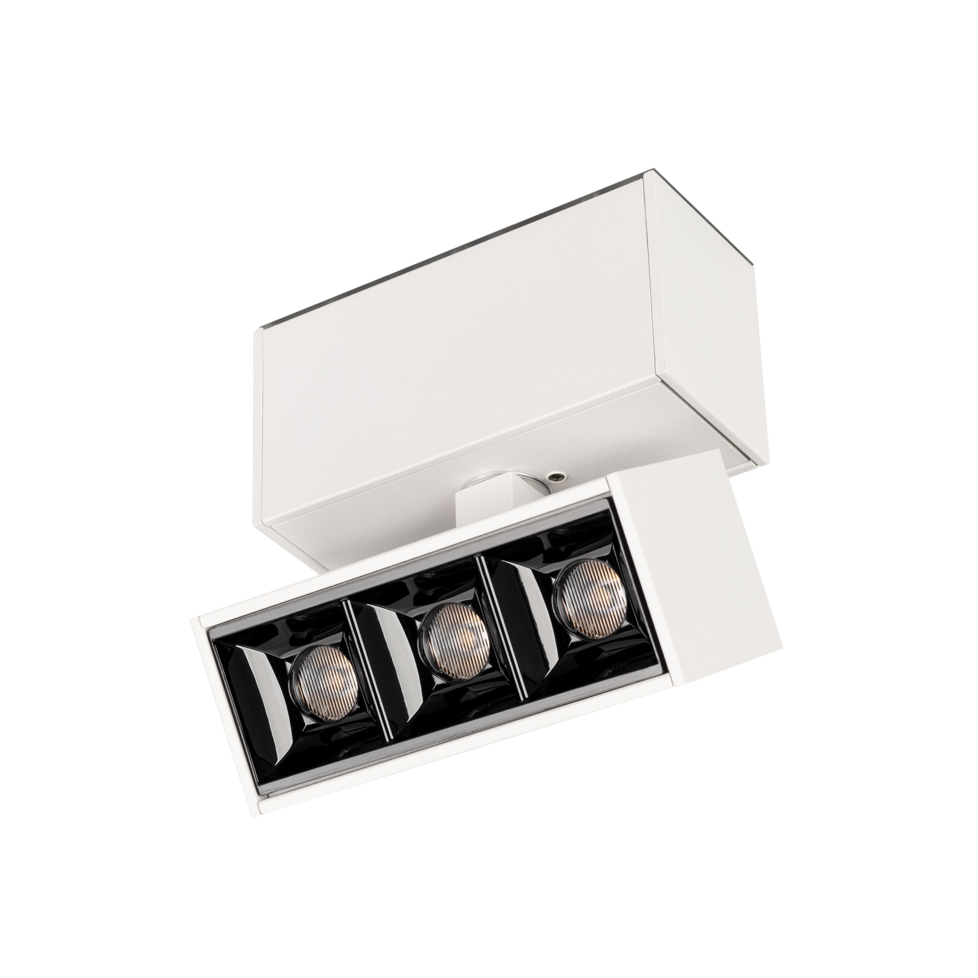 Светильник MAG-LASER-FOLD-45-S84-3W Warm3000 (WH, 15 deg, 24V) (Arlight, IP20 Металл, 5 лет) 027627 - Viokon.com