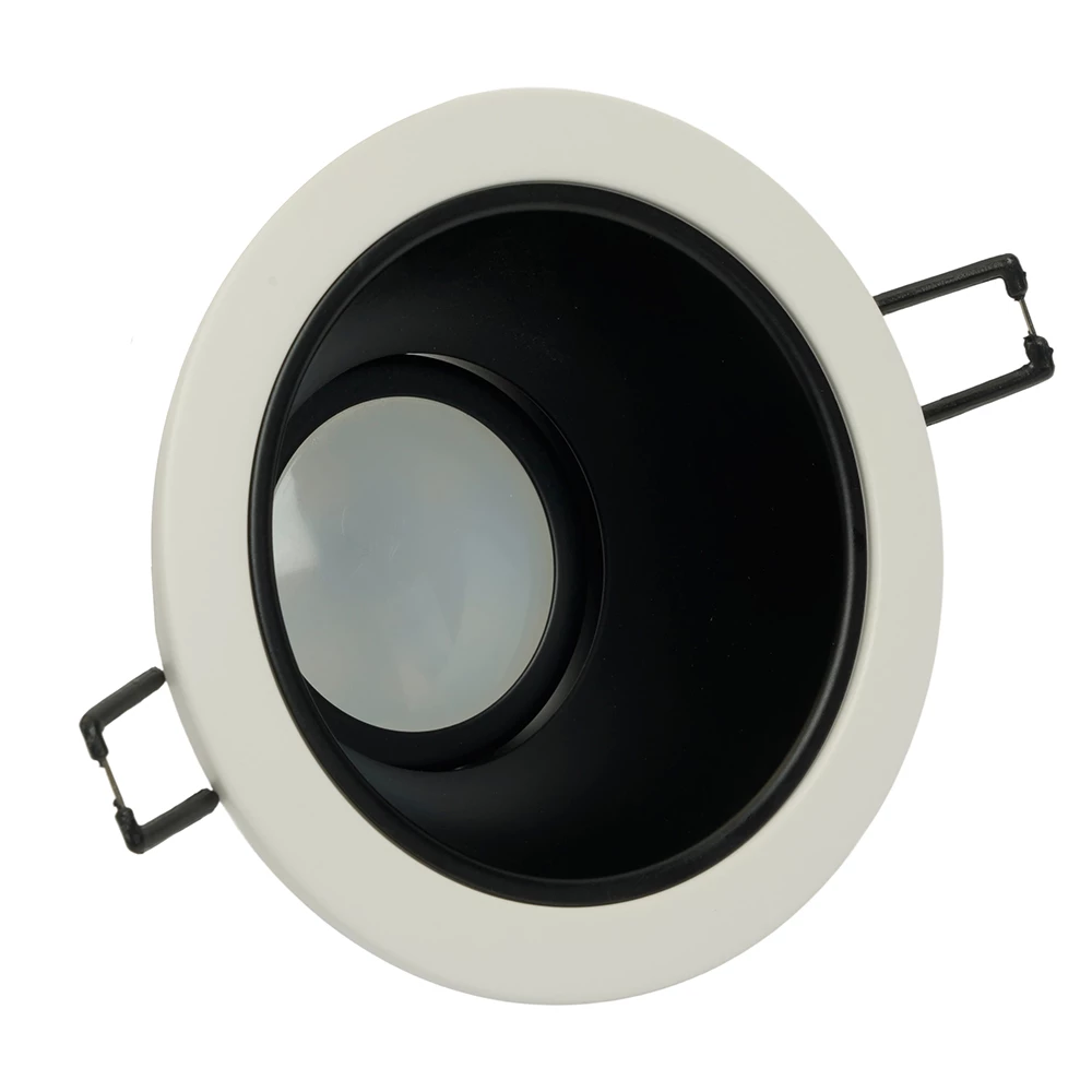 Светильник встраиваемый Feron DL3113 потолочный MR16 G5.3 белый + черный (51365) - Viokon.com